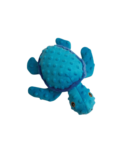 Dog toy turtle